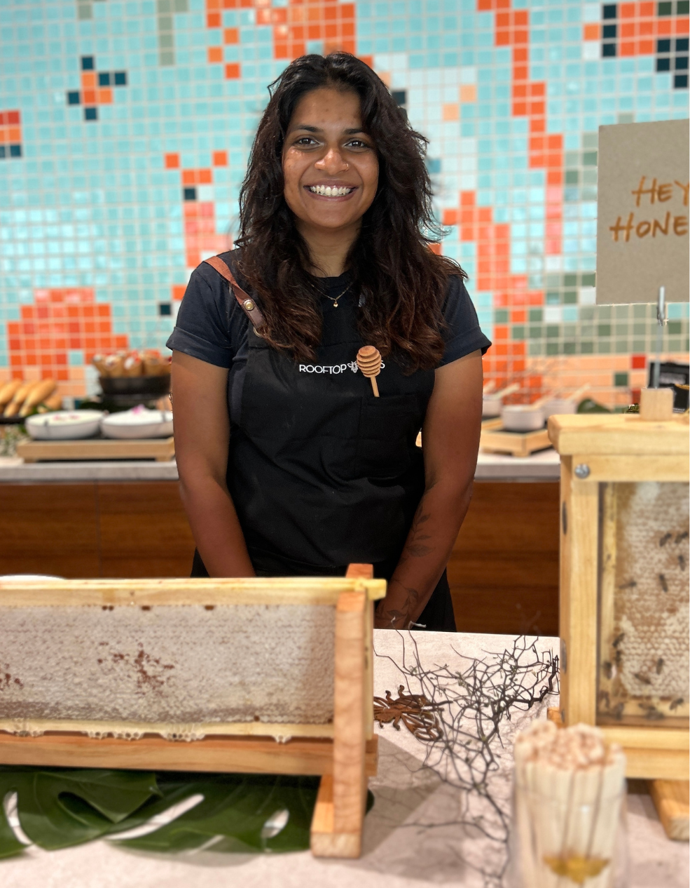 Breakfast Honey Tasting Activation