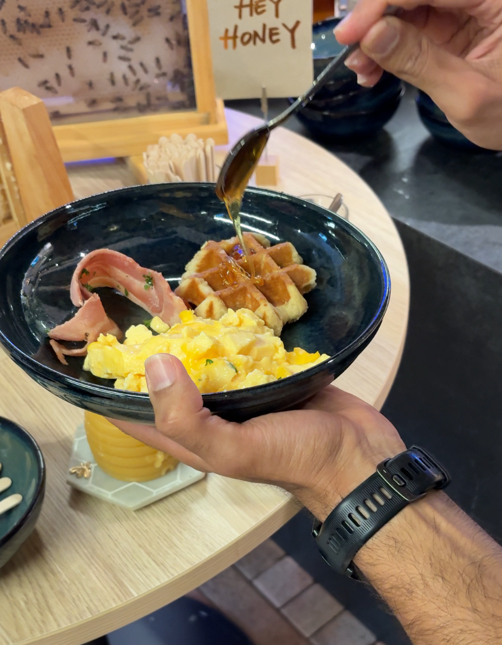 Breakfast Honey Tasting Activation