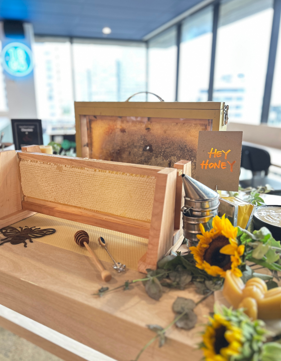 Breakfast Honey Tasting Activation