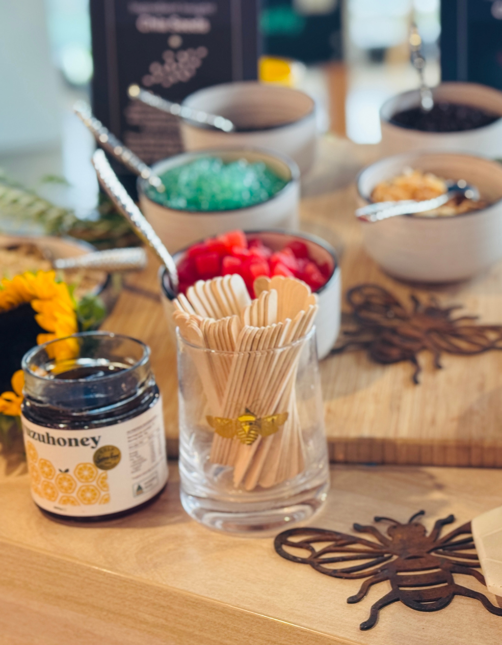 Breakfast Honey Tasting Activation