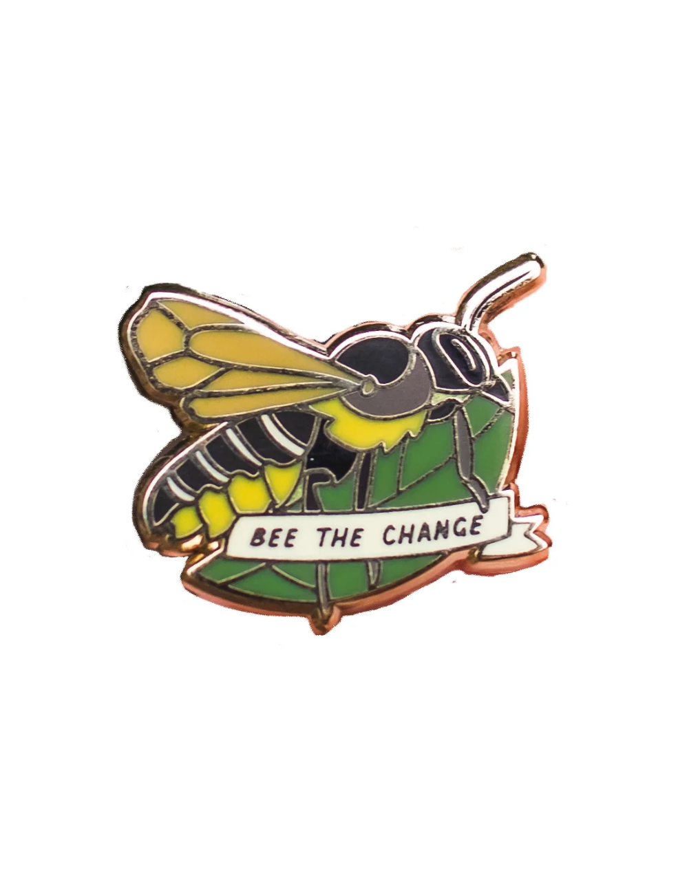 Leaf Cutter Bee Enamel Pin Regular price