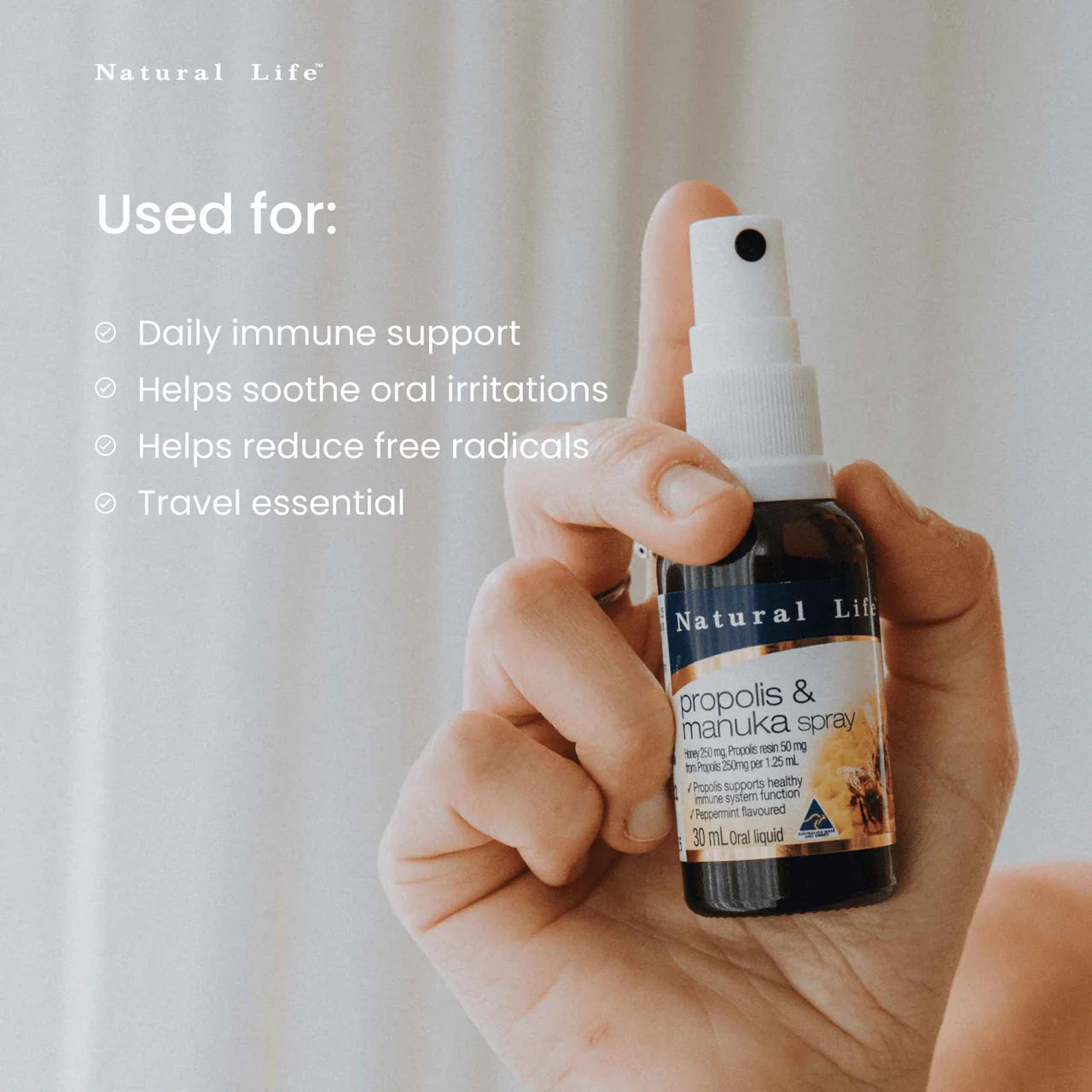 Propolis & Manuka Honey Throat Spray