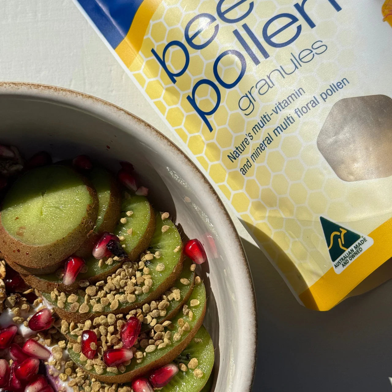 Pure Western Australian Bee Pollen Granules
