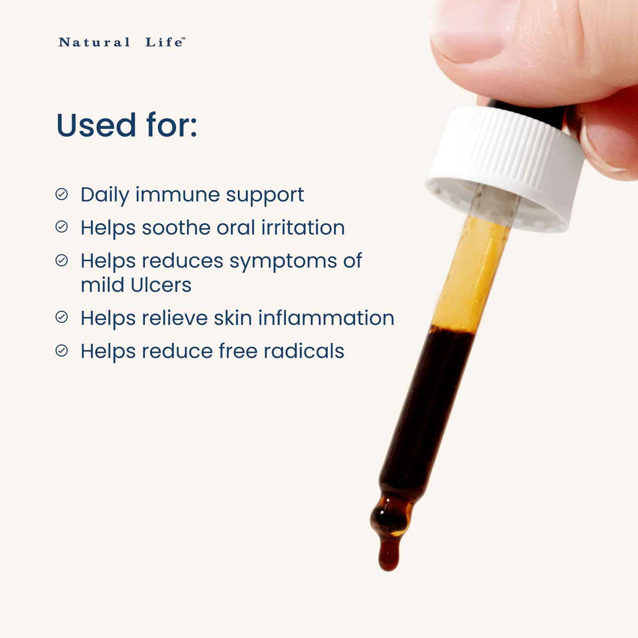 Propolis Double Strength Liquid Drops (40%)