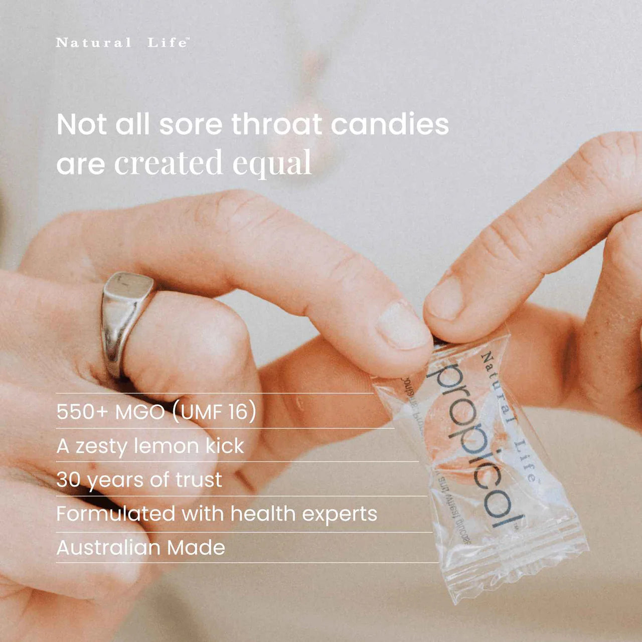 Propolis & Manuka Honey Candies