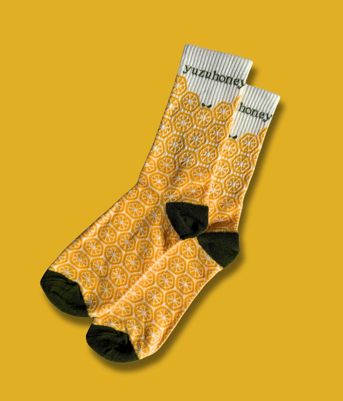 Yuzu Honey Socks