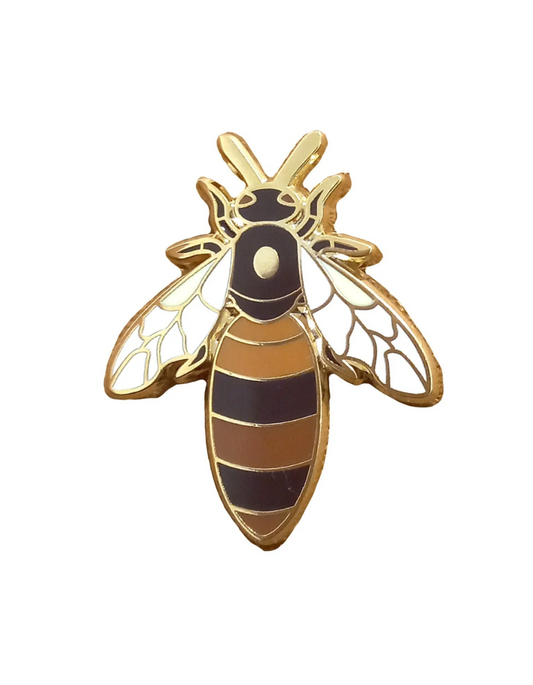 Queen Bee Enamel Pin