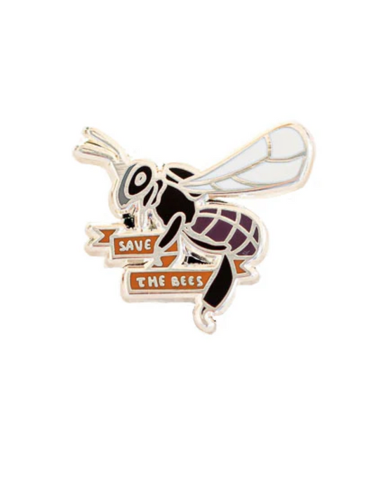 Stingless Bee Enamel Pin