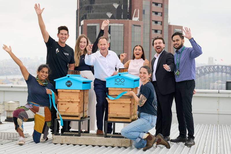 Engaging tenants with bees