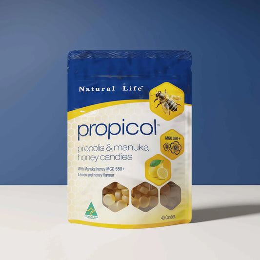 Propolis & Manuka Honey Candies