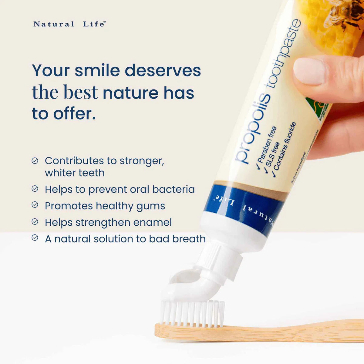 Bee Toothpaste Propolis Toothpaste – Rooftop Bees