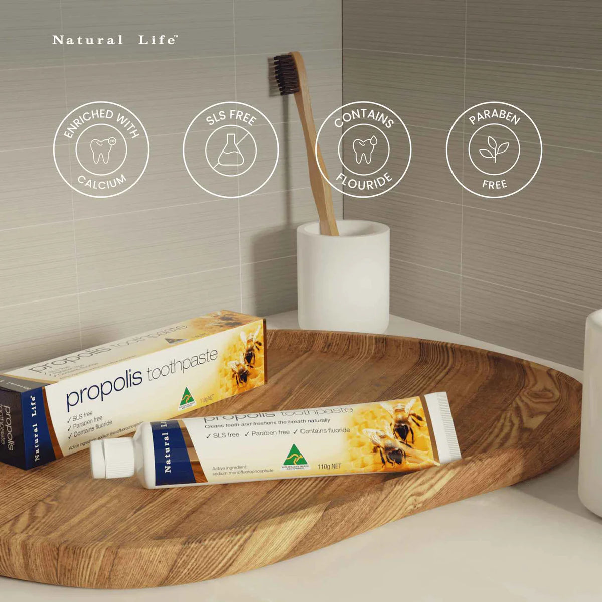 Bee Toothpaste Propolis Toothpaste – Rooftop Bees
