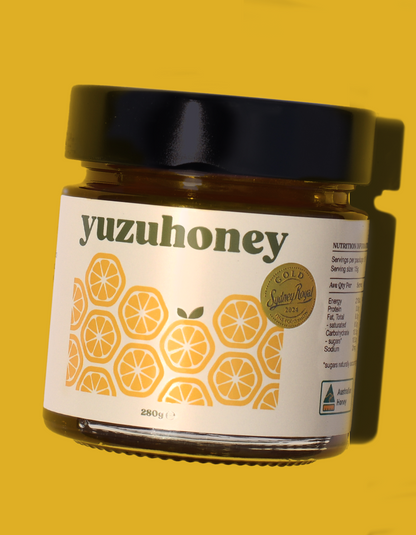 Yuzu Honey