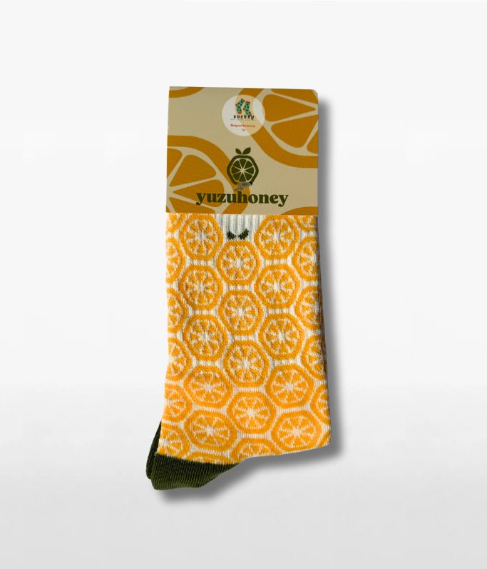 Yuzu Honey Socks