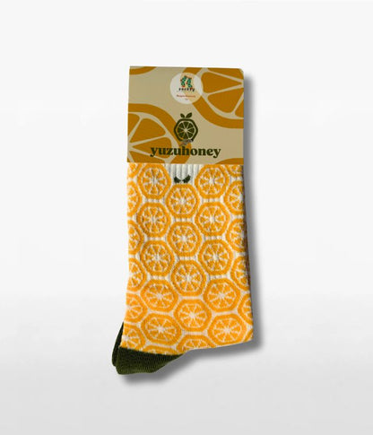 Yuzu Honey Socks