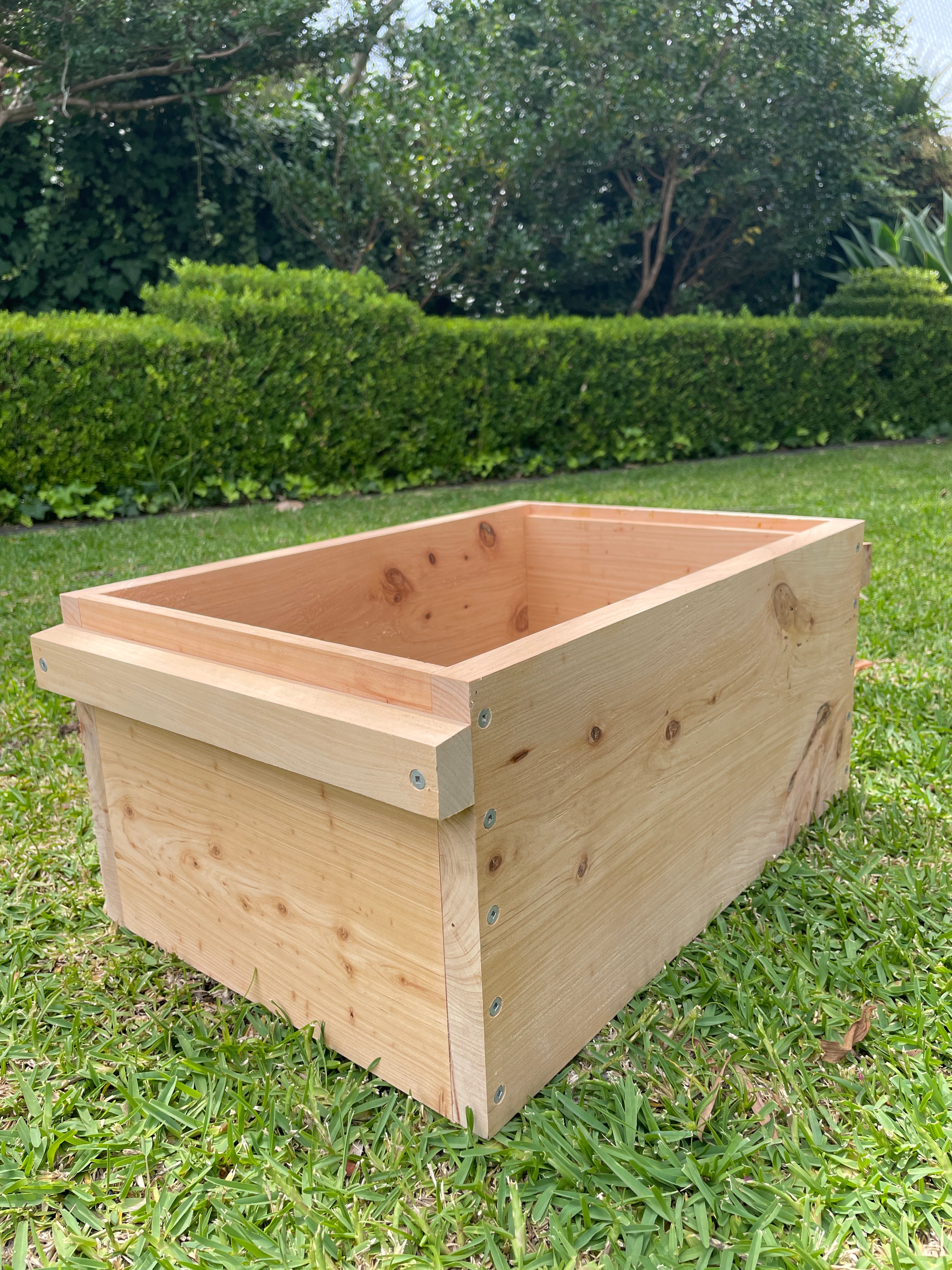 Custom Made Timber Langstroth Hive - 8 Frame