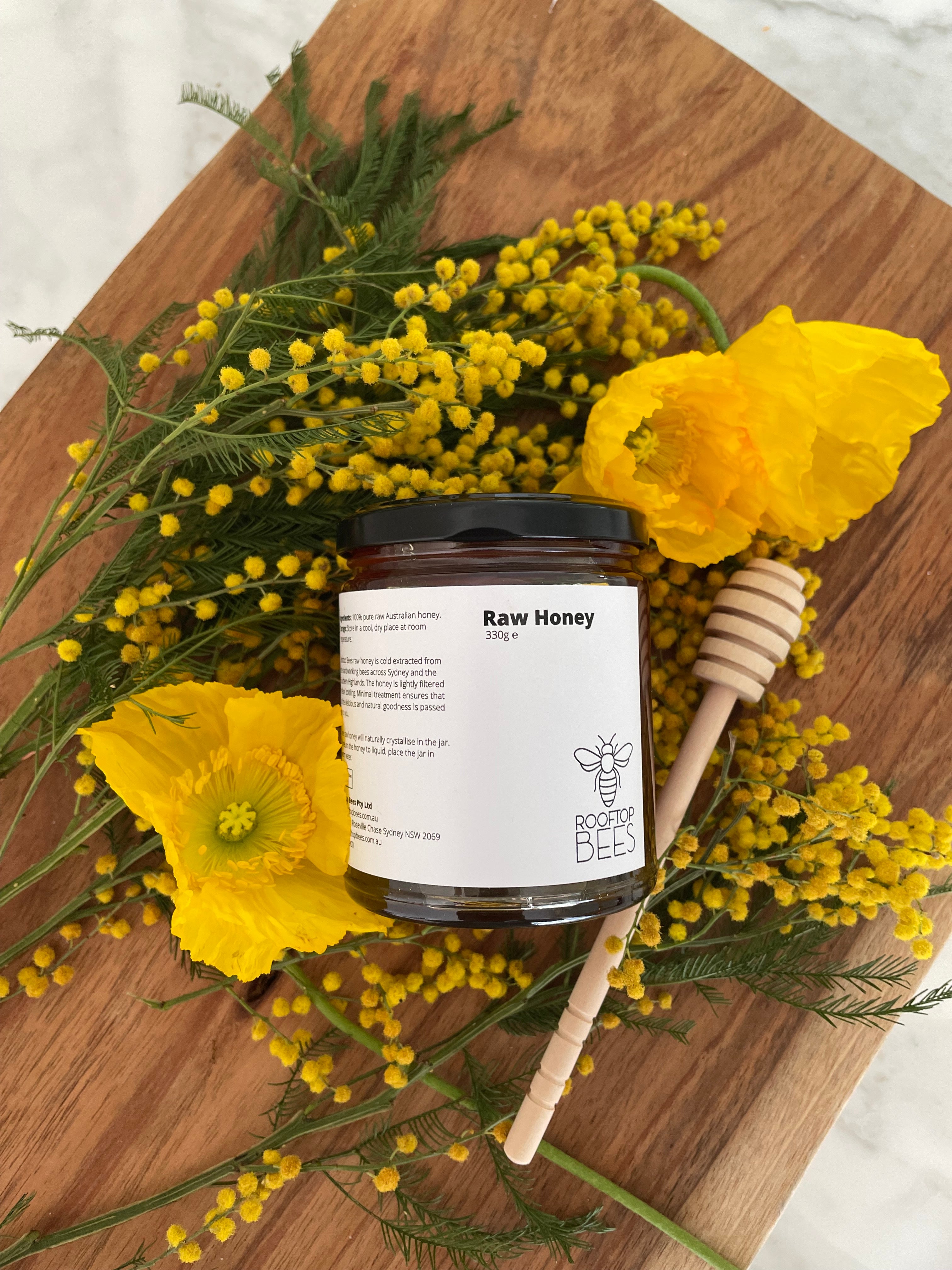 Northern Beaches NSW Raw Honey