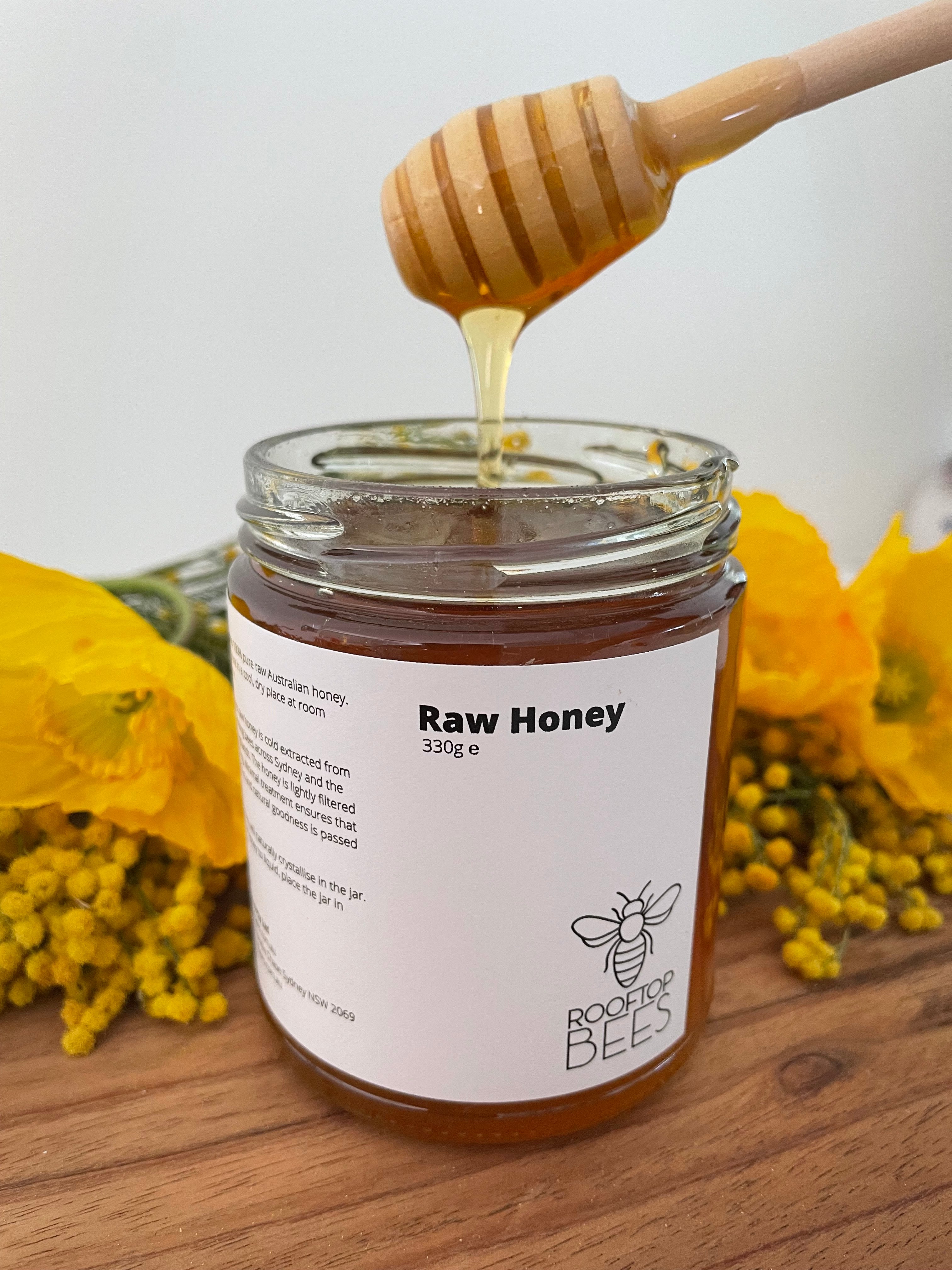 Northern Beaches NSW Raw Honey