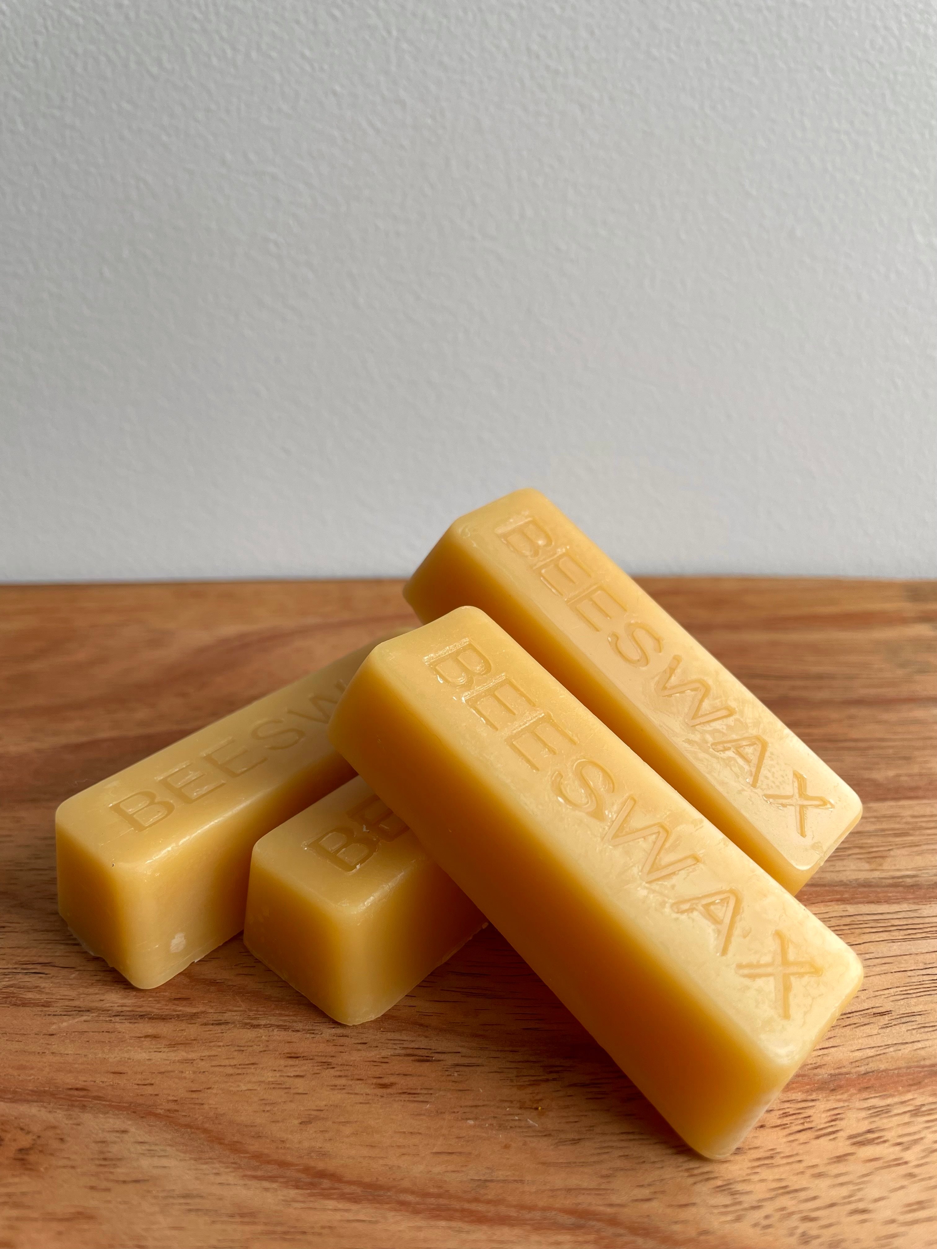 100% Pure Beeswax Bar