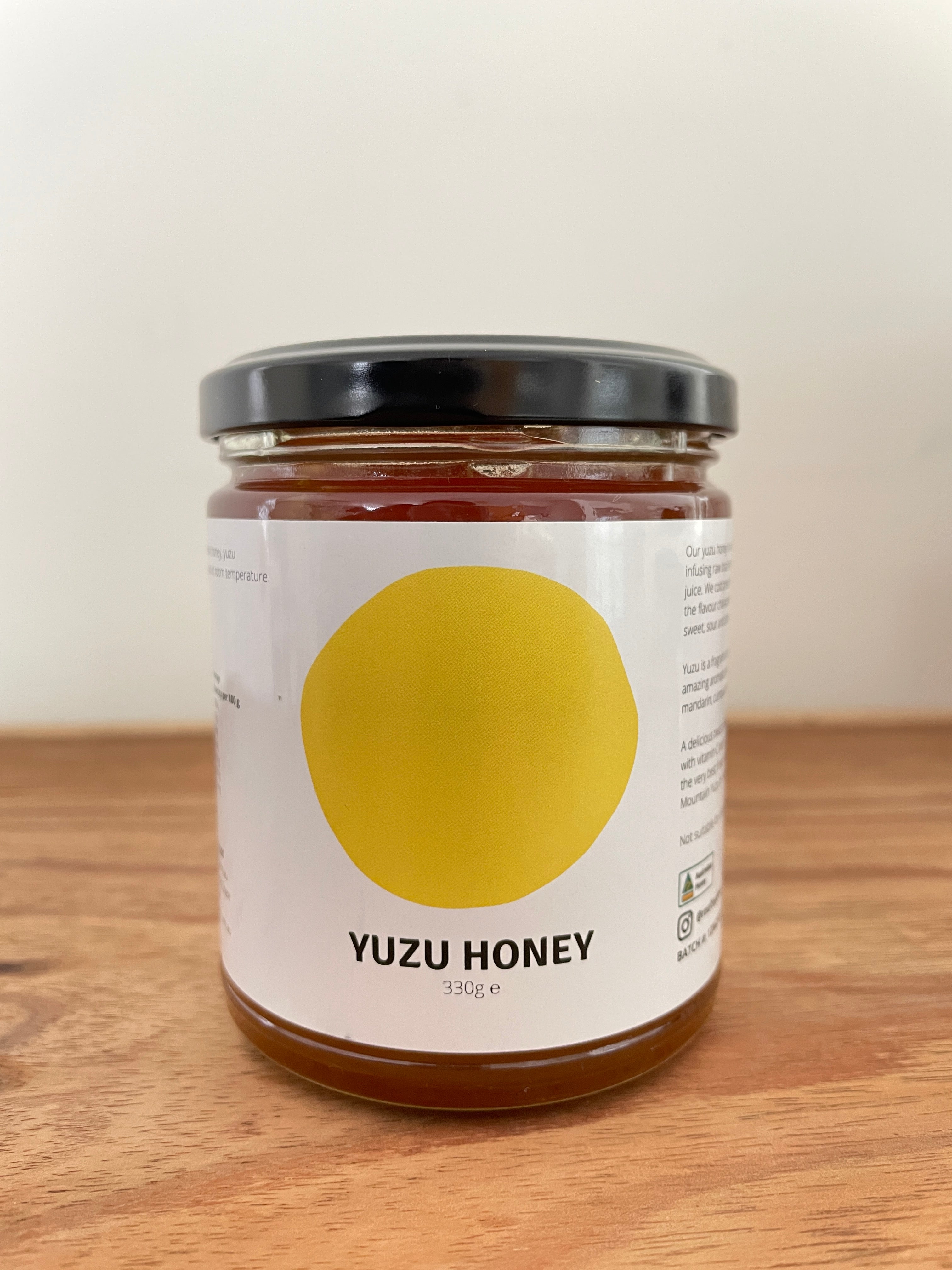 Yuzu Honey